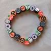 Unisex Halloween- Armband in Bunt