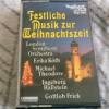 Festliche Musik zur Weihnachtszeit