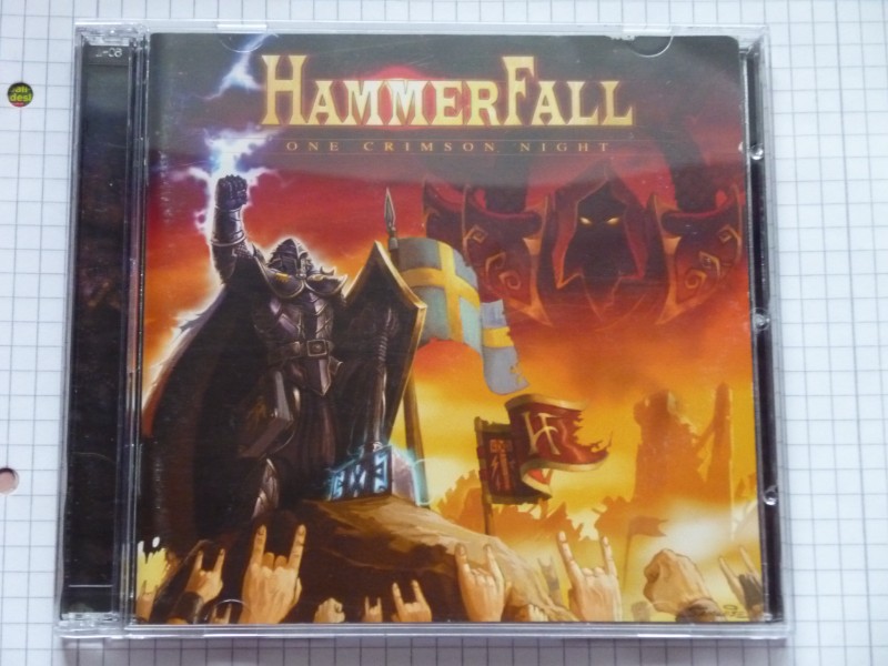 CD Hammerfall - One Crimson Night