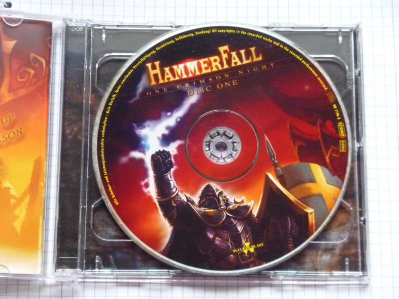 CD Hammerfall - One Crimson Night