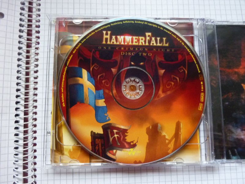 CD Hammerfall - One Crimson Night