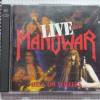 CD Manowar Live -  Hell on Wheels