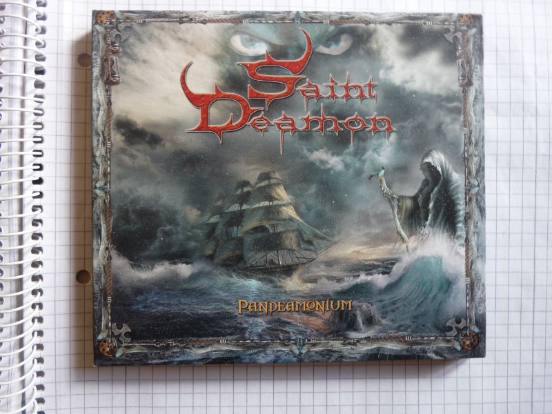 CD Saint Deamon - Pandeamonium