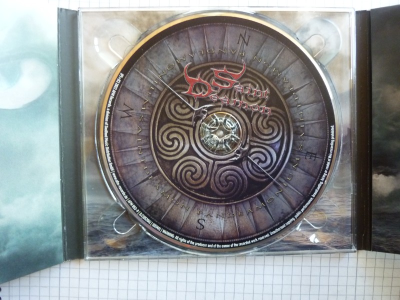 CD Saint Deamon - Pandeamonium