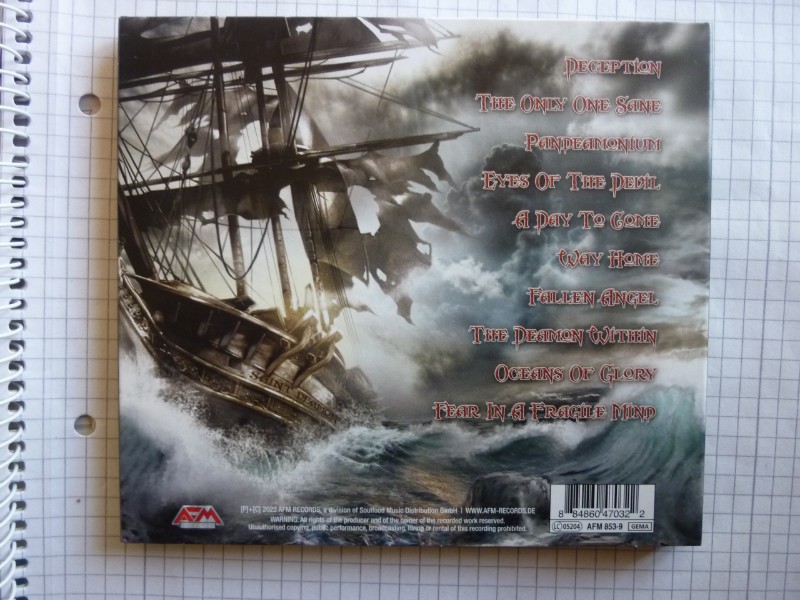CD Saint Deamon - Pandeamonium