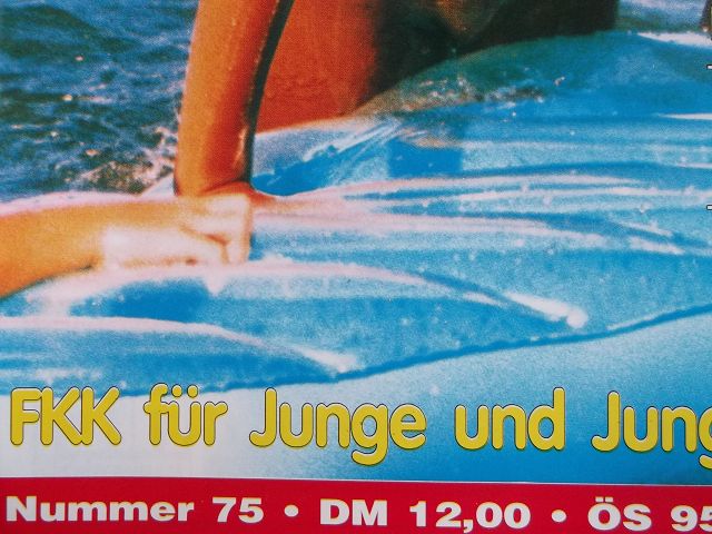 FKK Heft Jung und Frei Nr.75 Kaufen!