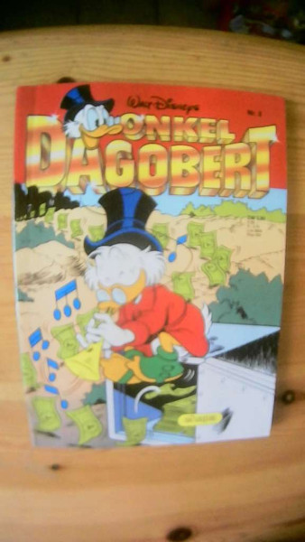 ONKEL DAGOBERT NR.3 VON 1987, COMIC TASCHENBUCH
