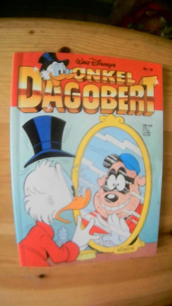 ONKEL DAGOBERT NR.16 VON 1988, COMIC TASCHENBUCH