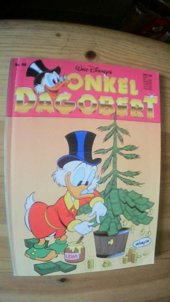 ONKEL DAGOBERT NR.69 VON 1992 COMIC TASCHENBUCH