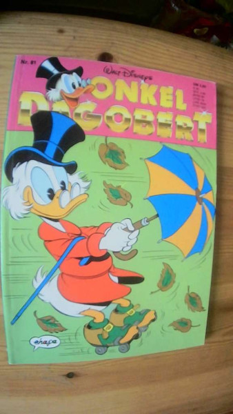 ONKEL DAGOBERT NR.81 VON 1994, COMIC TASCHENBUCH