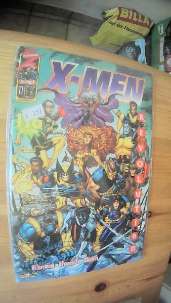 X-MEN NR.11 VON 1998, COMIC HEFT, NEU & OVP