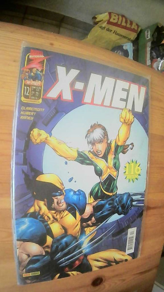X-MEN NR.12 VON 1998, COMIC HEFT, NEU & OVP