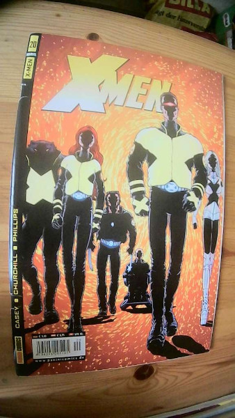 X-MEN NR.20 VON 2001, COMIC HEFT, NEUWERTIG