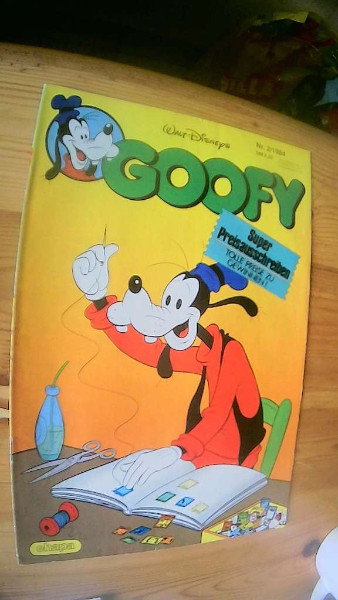 GOOFY NR.2 VON 1984, COMIC HEFT, 1.AUFLAGE