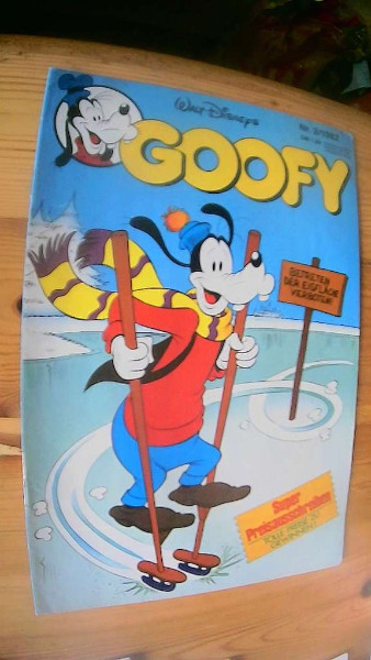 GOOFY NR.2 VON 1982, COMIC HEFT, 1.AUFLAGE
