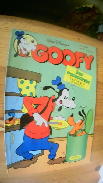 GOOFY NR.3 VON 1984, COMIC HEFT, 1.AUFLAGE