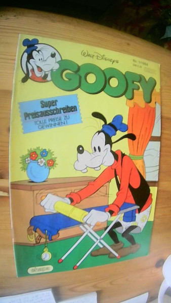 GOOFY NR.1 VON 1984, COMIC HEFT, 1.AUFLAGE