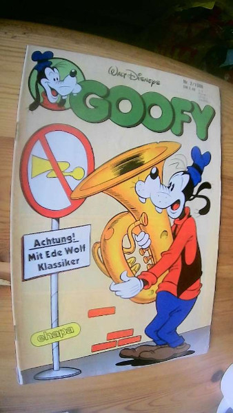 GOOFY NR.2 VON 1986, COMIC HEFT, 1.AUFLAGE