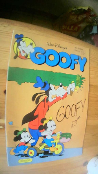 GOOFY NR.4 VON 1984, COMIC HEFT, 1.AUFLAGE