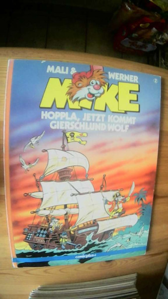 MIKE NR.2 VON 1991, COMIC HEFT, 70 SEITEN