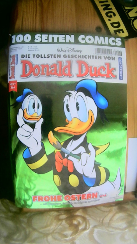 DONALD DUCK SONDERHERFT Nr.466 VON 2026, NEU