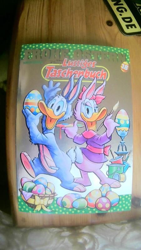 LUSTIGES TASCHENBUCH SONDERBAND NR.18 VON 2026