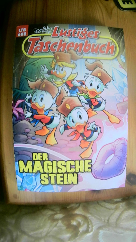 LUSTIGES TASCHENBUCH NR.608 VON 2026, NEU