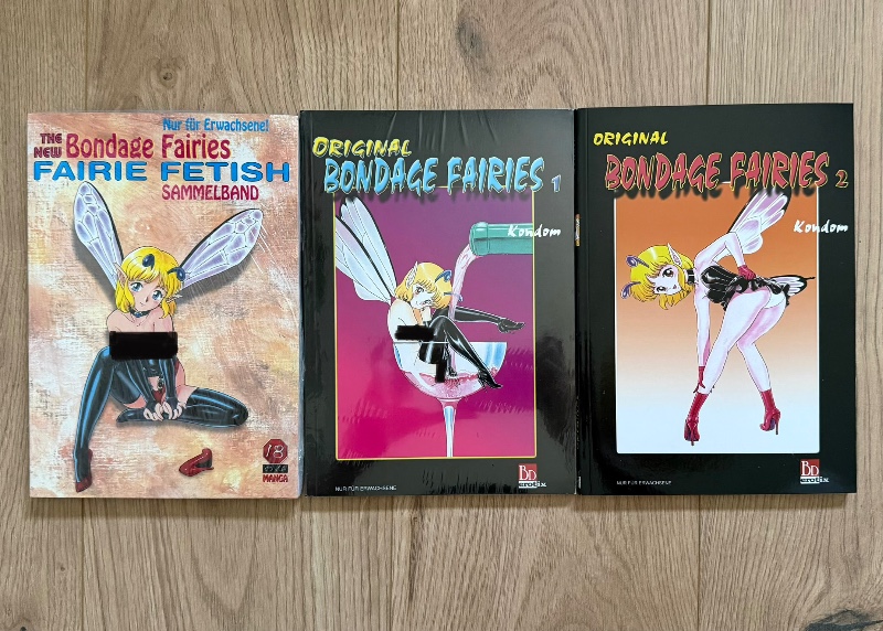 Bondage Fairies (Original 1+2 & Fairie Fetish)