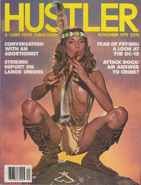 HUSTLER Magazin - November 1979 - US-Ausgabe