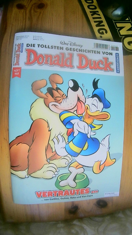 DONALD DUCK SONDERHEFT NR.468 VON 2026, NEU