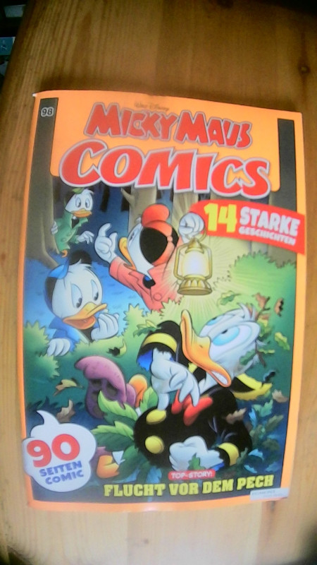 MICKY MAUS COMICS NR.98 VON 2025, NEU