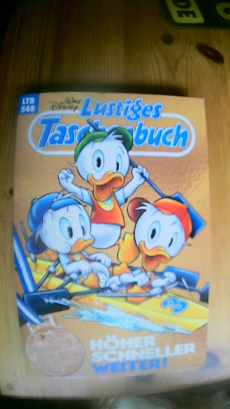 LUSTIGES TASCHENBUCH NR.548 VON 2021, NEU
