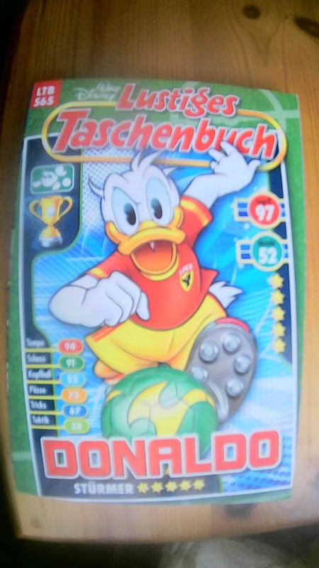 LUSTIGES TASCHENBUCH NR.565 VON 2022, NEU
