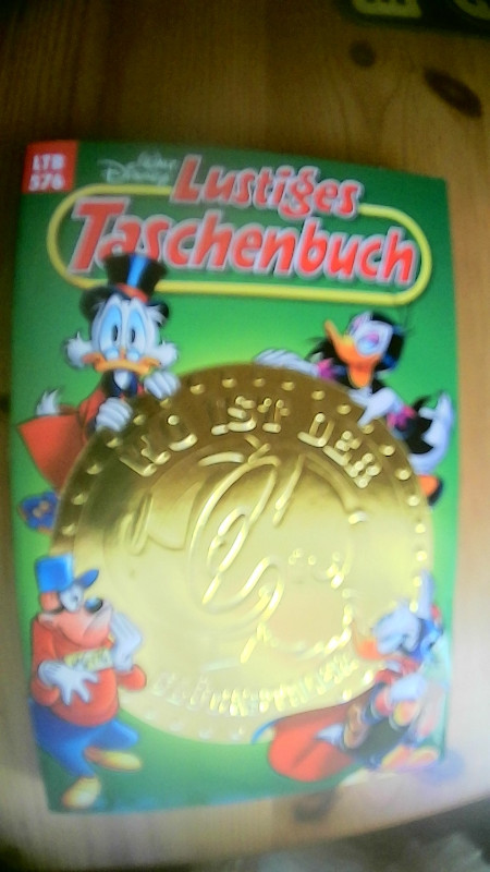 LUSTIGES TASCHENBUCH NR.576 VON 2023, NEU