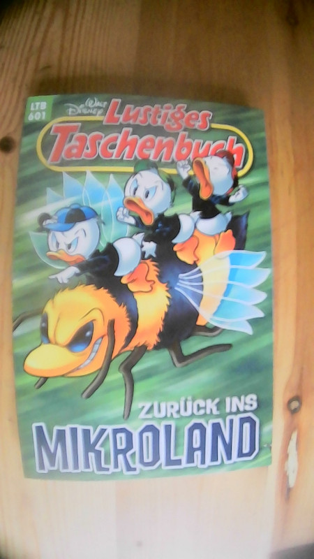LUSTIGES TASCHENBUCH NR.601 VON 2025, NEU