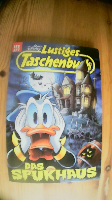 LUSTIGES TASCHENBUCH NR.577 VON 2023, NEU