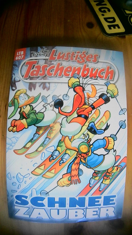 LUSTIGES TASCHENBUCH NR.607 VON 2026, NEU
