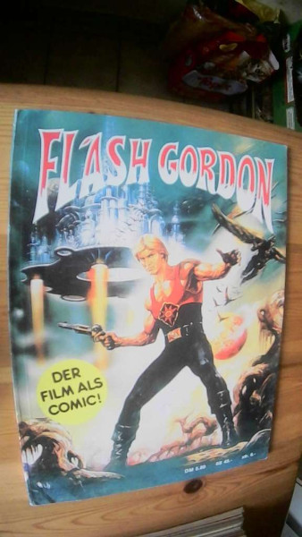 FLASH GORDON  DER FILM ALS COMIC VON 1980