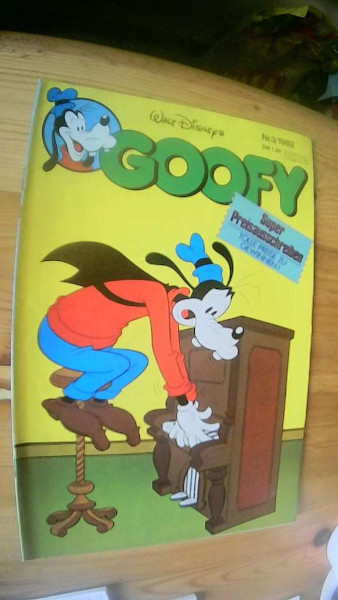 GOOFY NR.3 VON 1982, COMIC HEFT, 1.AUFLAGE