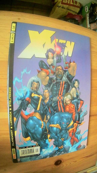 X-MEN NR.21 VON 2001, COMIC HEFT, NEU