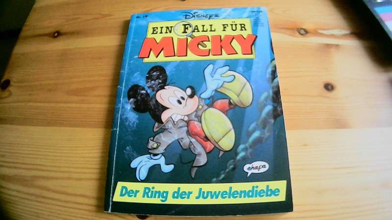 EIN FALL F�R MICKY NR.19 VON 1995, COMIC TASCHENB.