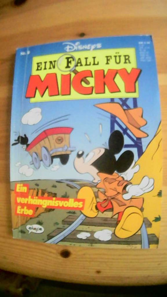 EIN FALL F�R MICKY NR.8 VON 1994, COMIC TASCHENBUC