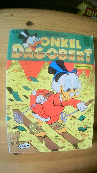 ONKEL DAGOBERT NR.68 VON 1992 COMIC TASCHENBUCH