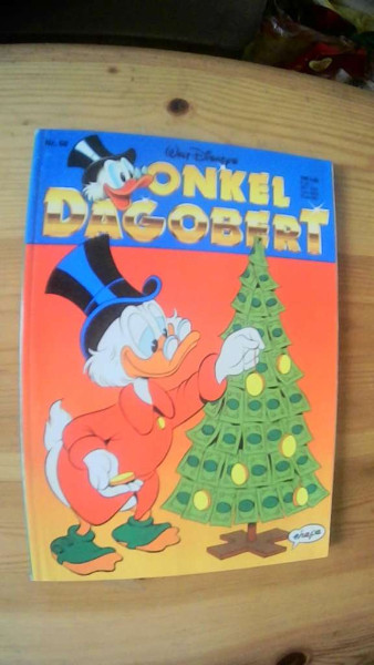 ONKEL DAGOBERT NR.56 VON 1992, COMIC TASCHENBUCH