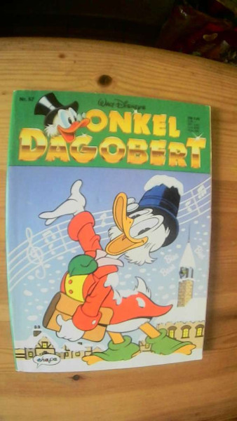 ONKEL DAGOBERT NR.57 VON 1992, NEUWERTIG