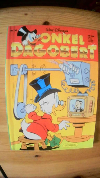 ONKEL DAGOBERT NR.36 VON 1990, COMIC TASCHENBUCH
