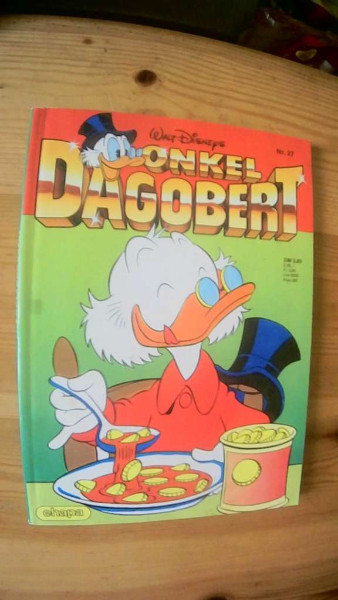 ONKEL DAGOBERT NR.27 VON 1990, COMIC TASCHENBUCH