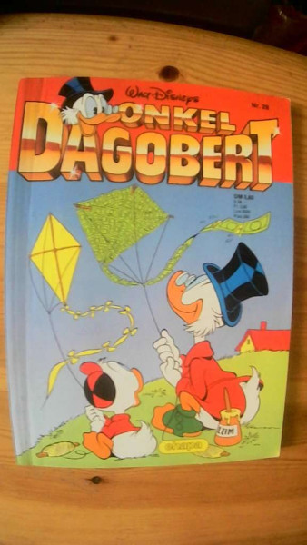 ONKEL DAGOBERT NR.28 VON 1990, COMIC TASCHENBUCH