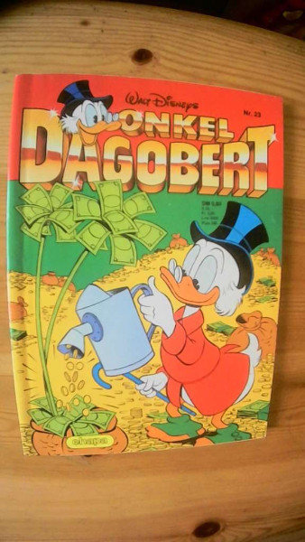 ONKEL DAGOBERT NR.23 VON 1989, COMIC TASCHENBUCH