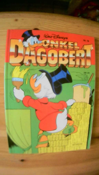ONKEL DAGOBERT NR.18 VON 1989, COMIC TASCHENBUCH
